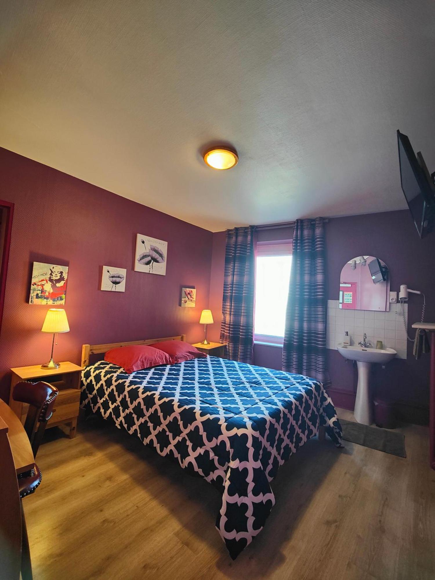 L'Hotel Du Mouton Blanc Fresne-Saint-Mames Екстер'єр фото